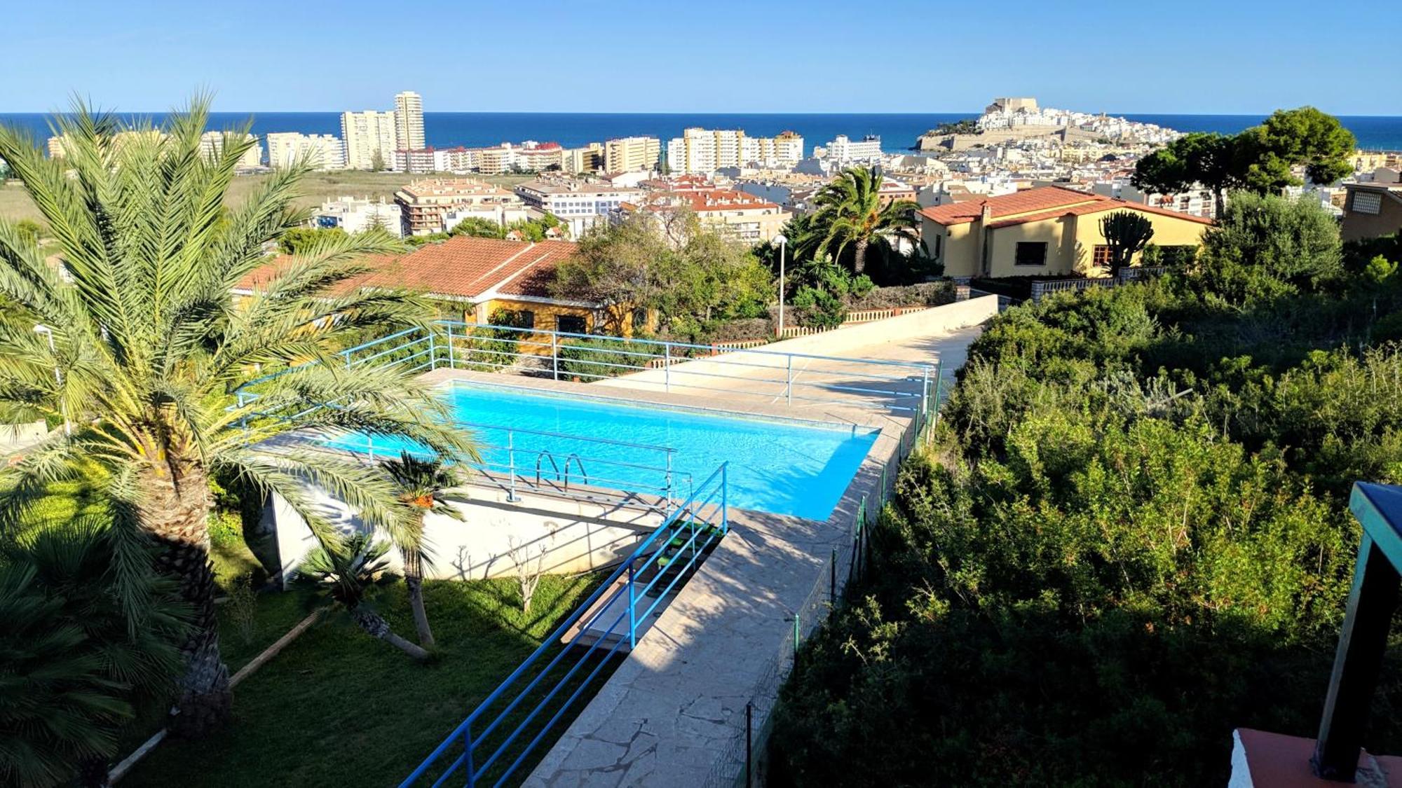 Blu Mare Apartment Peñíscola Eksteriør bilde