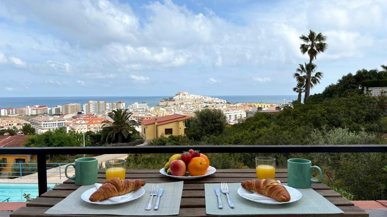 Blu Mare Apartment Peñíscola Eksteriør bilde