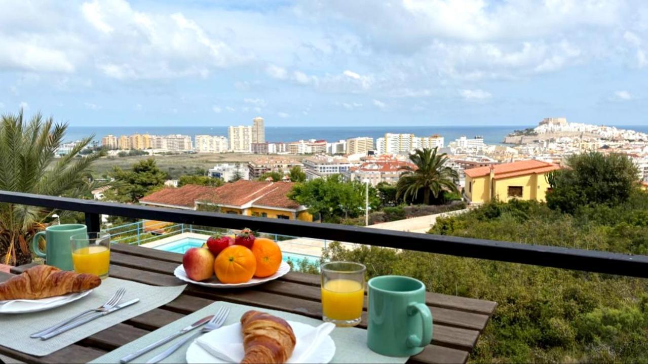 Blu Mare Apartment Peñíscola Eksteriør bilde