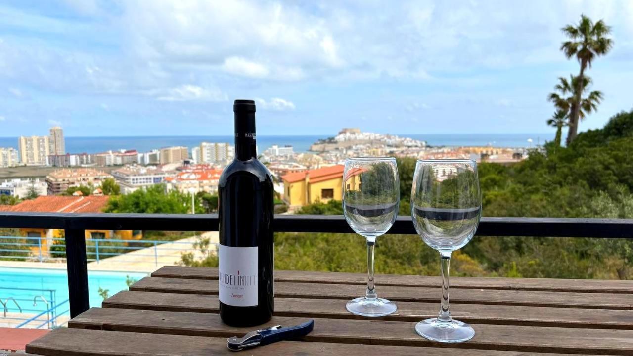 Blu Mare Apartment Peñíscola Eksteriør bilde