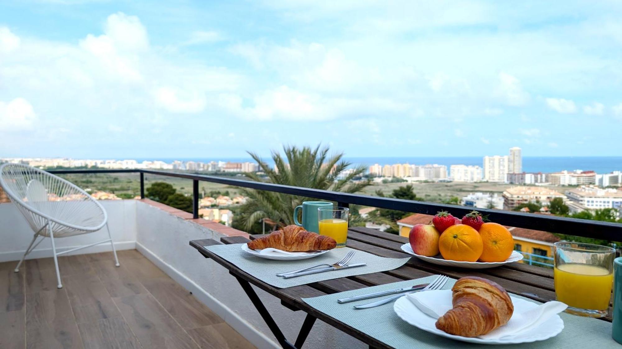 Blu Mare Apartment Peñíscola Eksteriør bilde